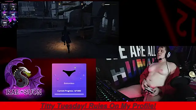 Rae-Suon online show from November 5, 1:52 am