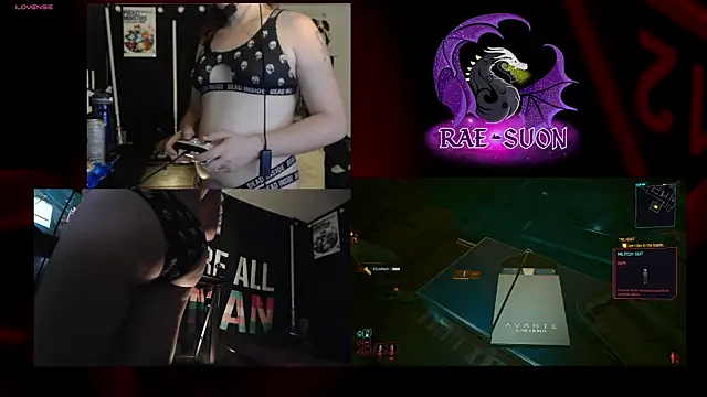Snapshot of Rae-Suon chatting on September 25, 4:07 am Rae-Suon online show from September 25, 4:07 am