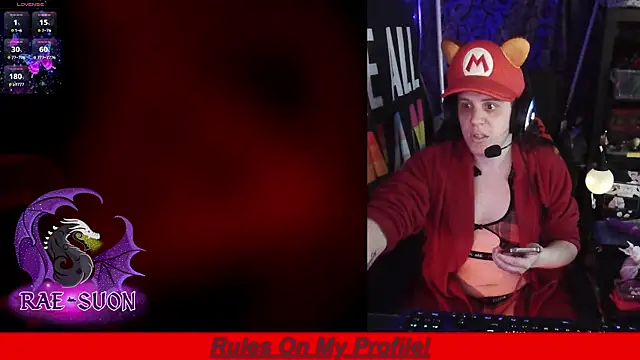 Rae-Suon online show from November 2, 12:15 am