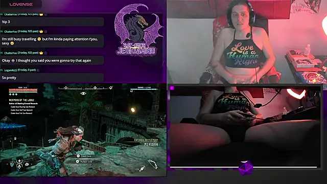 Snapshot of Rae-Suon chatting on March 12, 10:17 pm Rae-Suon online show from March 12, 10:17 pm