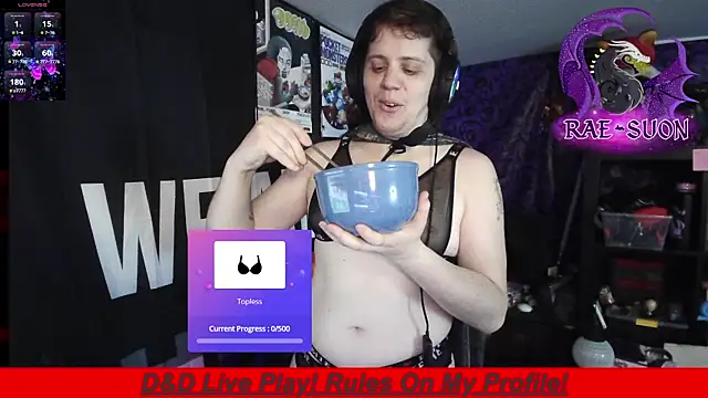 Rae-Suon online show from November 7, 11:19 pm