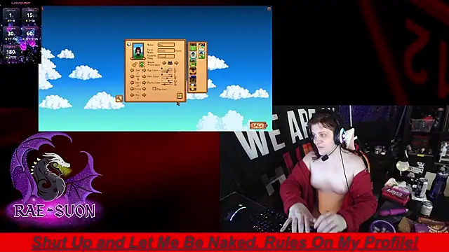 Rae-Suon online show from November 13, 3:21 am