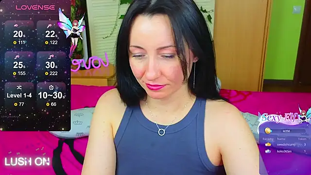 Snapshot of Roxyy_Star chatting on February 3, 7:40 am Roxyy Star online show from February 3, 7:40 am