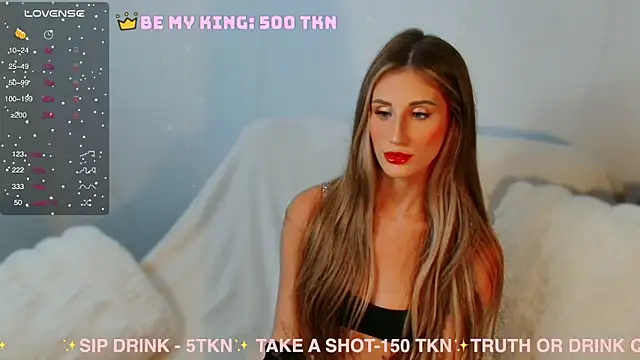 Angel-Ava online show from January 11, 7:17 am