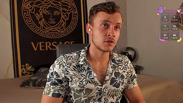 Desmon Clark online show from September 24, 9:43 pm