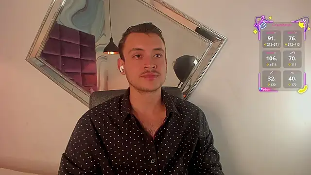 Desmon Clark online show from September 10, 11:37 pm