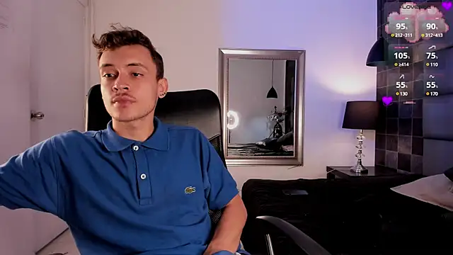 Desmon Clark online show from March 21, 9:34 pm