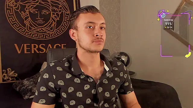 Desmon Clark online show from September 20, 10:26 pm