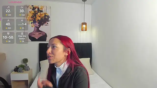 Snapshot of Scarlett__bell chatting on October 17, 1:24 pm Scarlett bell online show from October 17, 1:24 pm