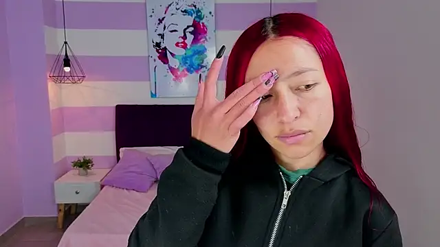 Scarlett  bell online show from April 15, 12:21 pm