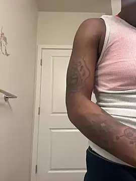 Snapshot of TransboyJay chatting on February 12, 6:29 am TransboyJay online show from February 12, 6:29 am