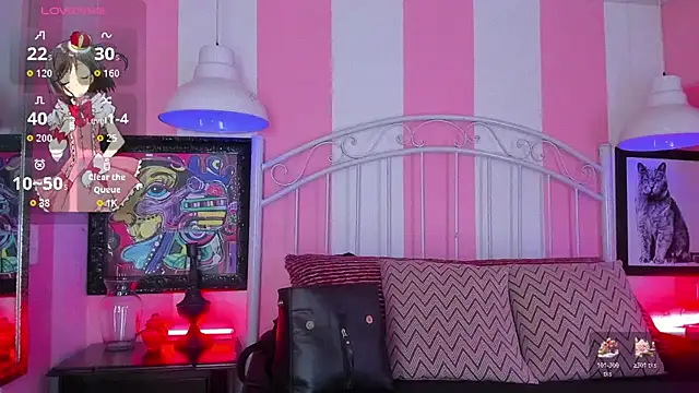 Liah Grey8 online show from November 21, 9:25 pm