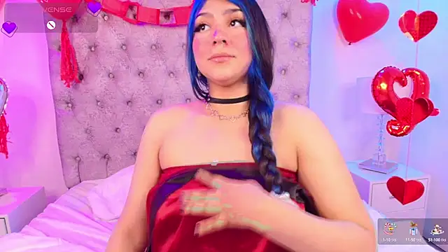 Salem skyler  online show from February 15, 7:27 am