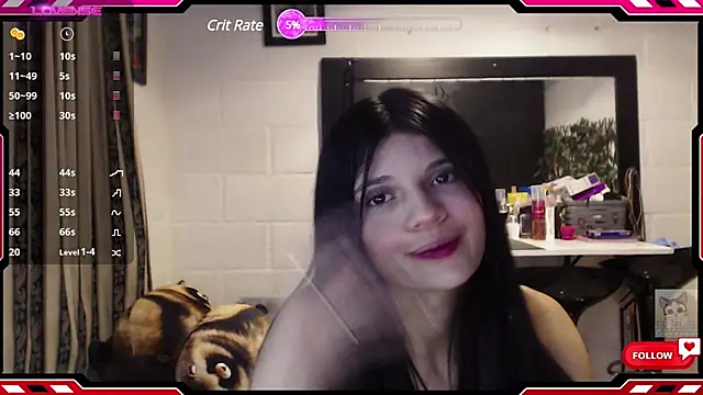 Sarahgin online show from February 20, 7:41 pm