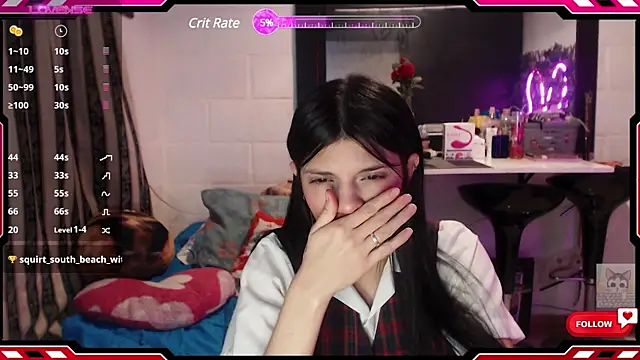 Sarahgin online show from March 11, 9:56 am