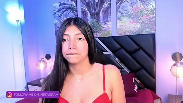 Snapshot of KimberlyVillaLobos chatting on February 26, 5:53 pm KimberlyVillaLobos online show from February 26, 5:53 pm