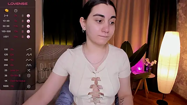 Snapshot of hannacheekss_ chatting on March 10, 8:17 am hannacheekss online show from March 10, 8:17 am