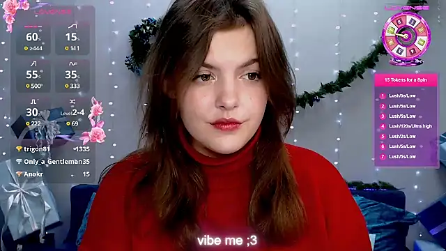 showmeparadise online show from December 21, 3:53 pm