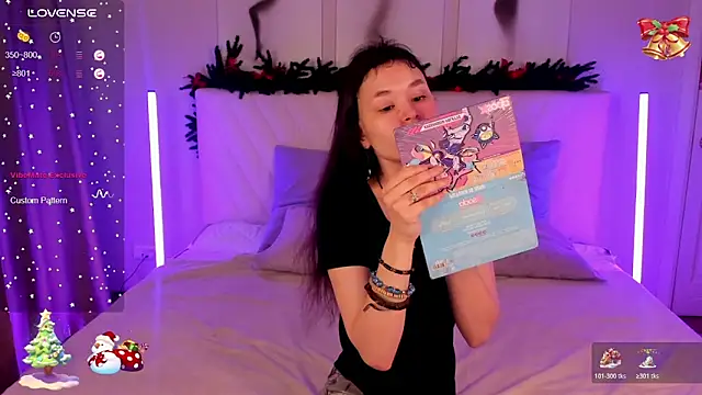 Emily Strikeee online show from January 12, 10:11 am