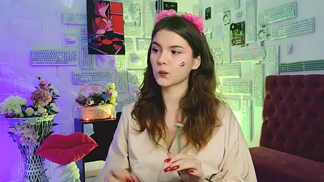 Snapshot of EvaThopson chatting on February 14, 12:14 pm EvaThopson online show from February 14, 12:14 pm