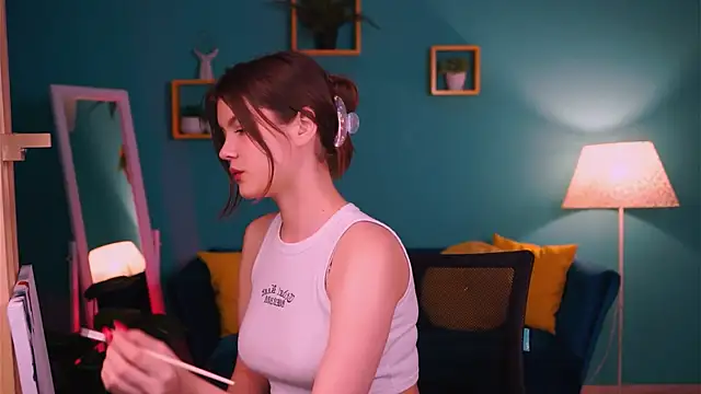 Snapshot of EvaThopson chatting on February 9, 3:12 pm EvaThopson online show from February 9, 3:12 pm