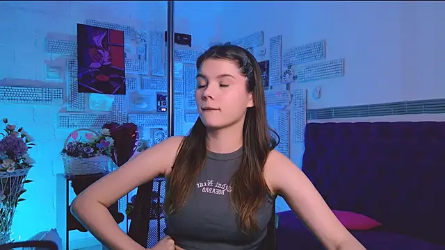 Snapshot of EvaThopson chatting on February 28, 3:15 pm EvaThopson online show from February 28, 3:15 pm