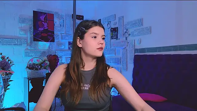 Snapshot of EvaThopson chatting on February 28, 12:09 pm EvaThopson online show from February 28, 12:09 pm