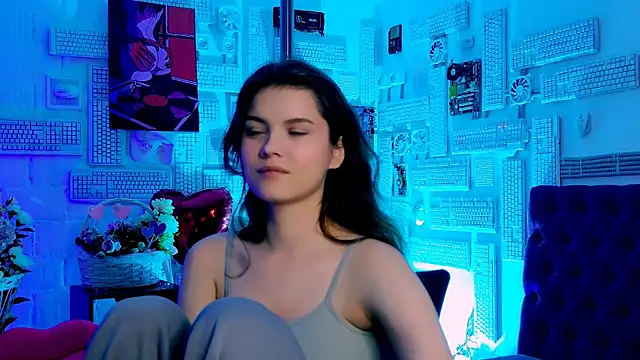 Snapshot of EvaThopson chatting on February 15, 5:17 pm EvaThopson online show from February 15, 5:17 pm