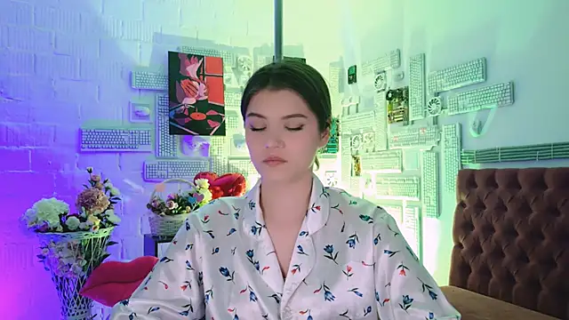 Snapshot of EvaThopson chatting on February 26, 12:05 pm EvaThopson online show from February 26, 12:05 pm