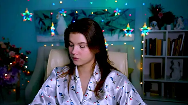 Snapshot of EvaThopson chatting on March 4, 8:02 am EvaThopson online show from March 4, 8:02 am