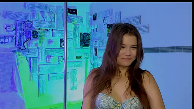 Snapshot of EvaThopson chatting on October 4, 8:05 am EvaThopson online show from October 4, 8:05 am