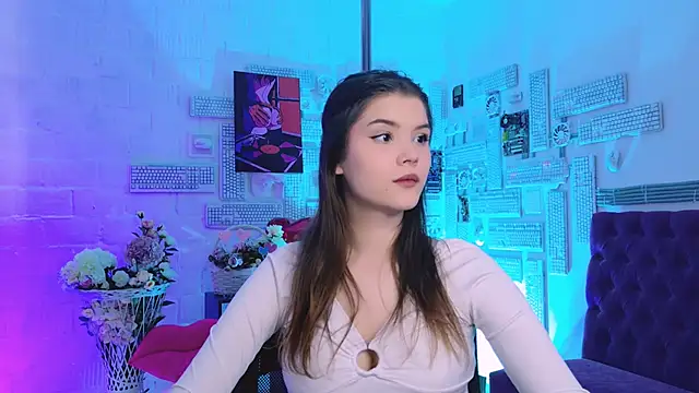 Snapshot of EvaThopson chatting on February 19, 12:22 pm EvaThopson online show from February 19, 12:22 pm