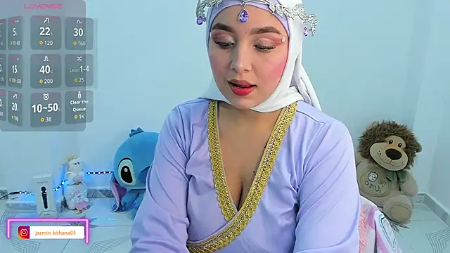 kithana jazmin online show from November 15, 8:02 pm