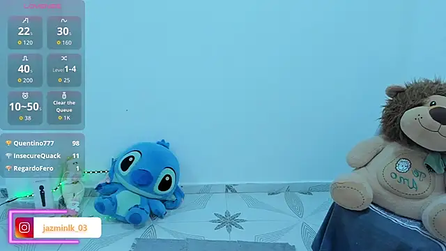 kithana jazmin online show from November 21, 2:05 pm