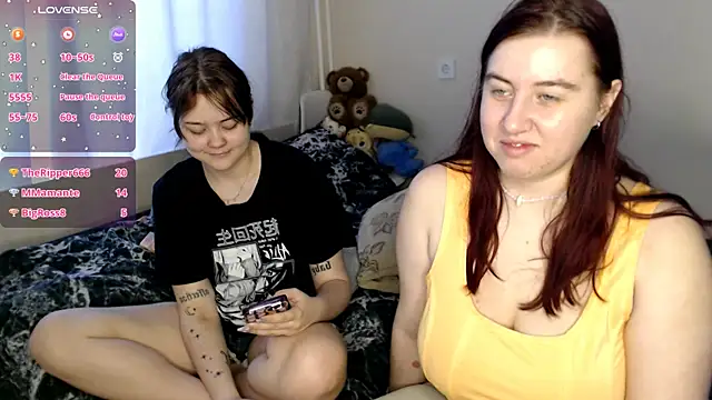 BettyandRich  online show from March 22, 11:11 am