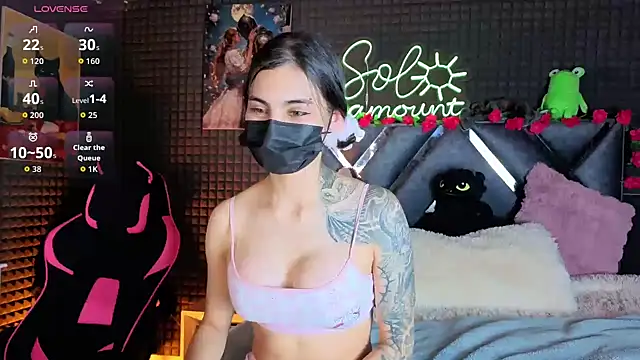 SolBeaumont1 online show from July 15, 11:12 pm