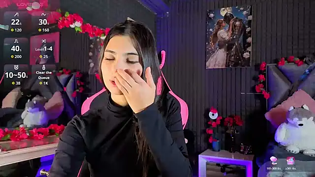 SolBeaumont1 online show from March 14, 8:48 pm