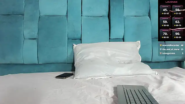 mia  fernandez online show from April 5, 7:09 pm