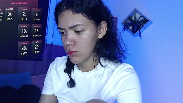 Snapshot of AmarantaFoxx chatting on February 17, 12:32 am AmarantaFoxx online show from February 17, 12:32 am