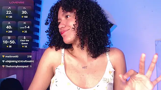 Snapshot of AmarantaFoxx chatting on March 2, 4:07 am AmarantaFoxx online show from March 2, 4:07 am