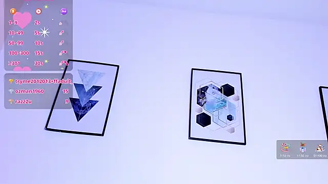 Snapshot of AmarantaFoxx chatting on March 16, 9:05 am AmarantaFoxx online show from March 16, 9:05 am