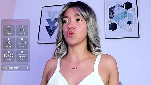 Snapshot of AmarantaFoxx chatting on March 14, 9:14 am AmarantaFoxx online show from March 14, 9:14 am