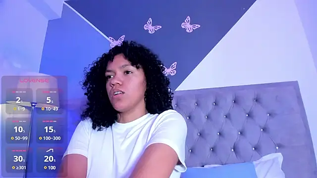 Snapshot of AmarantaFoxx chatting on March 10, 3:56 am AmarantaFoxx online show from March 10, 3:56 am