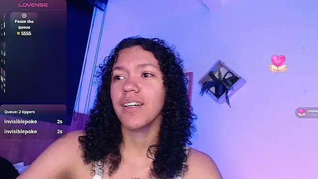 Snapshot of AmarantaFoxx chatting on February 21, 12:16 am AmarantaFoxx online show from February 21, 12:16 am