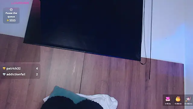 Snapshot of AmarantaFoxx chatting on February 19, 6:55 am AmarantaFoxx online show from February 19, 6:55 am