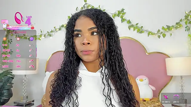 Snapshot of NahiaraReina chatting on October 6, 1:34 pm NahiaraReina online show from October 6, 1:34 pm