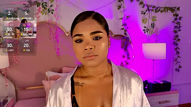 NahiaraReina online show from March 15, 1:18 pm