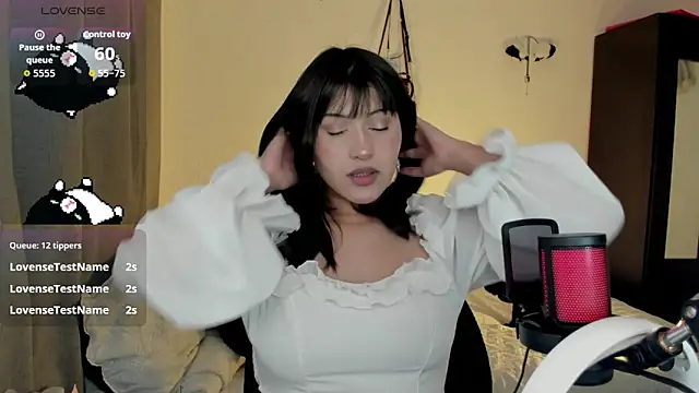 Snapshot of Ju_Kyung chatting on September 9, 2:54 am Ju Kyung online show from September 9, 2:54 am