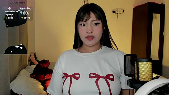 Snapshot of Ju_Kyung chatting on September 18, 2:47 am Ju Kyung online show from September 18, 2:47 am