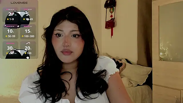 Snapshot of Ju_Kyung chatting on November 17, 7:45 am Ju Kyung online show from November 17, 7:45 am